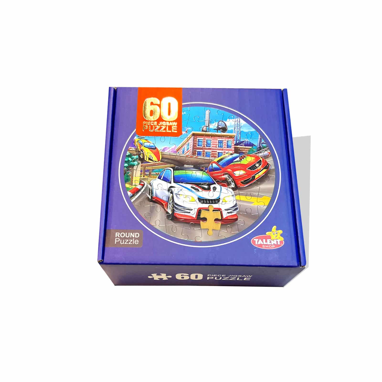 بازل الدائرة cars2-60p