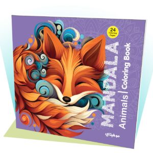 كتاب تلوين مانديلا - Animals