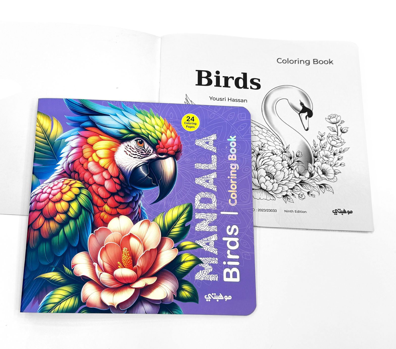 كتاب تلوين مانديلا - Birds - الصورة 3