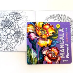 Alternative view of كتاب تلوين مانديلا - Flowers