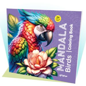 كتاب تلوين مانديلا - Birds