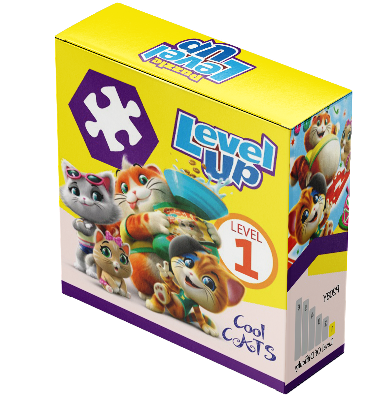 بازل مفكك 30 ق - Cool CATS