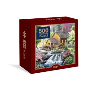 بازل مفكك 500ق -الربيع والشلال