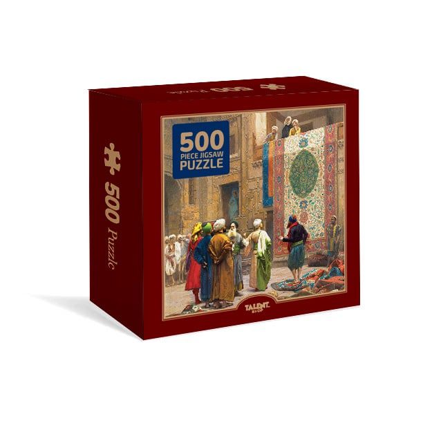 بازل مفكك500 ق - بائع السجاد