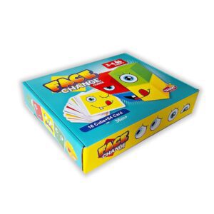 مكعبات تغيير الوجه - 16 مكعب