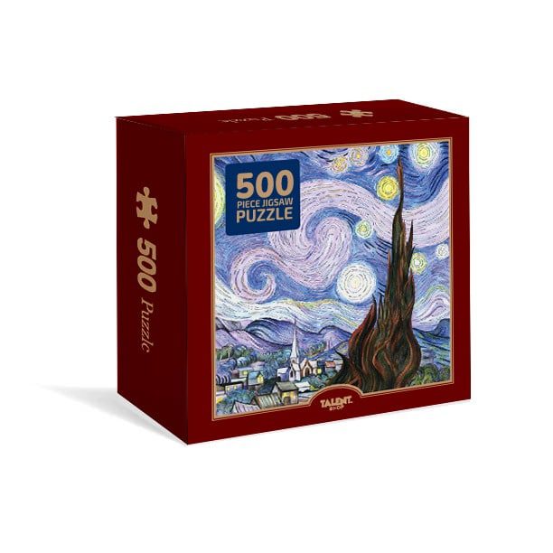 بازل مفكك500 ق - فان جوخ ليلة النجوم