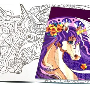 Alternative view of كتاب تلوين مانديلا -Unicorn