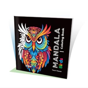 كتاب تلوين مانديلا - Birds