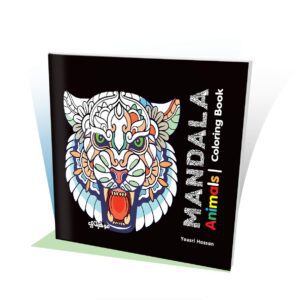 كتاب تلوين مانديلا - Animals