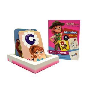 الحروف الانجليزيه - فلاش كارد flash card