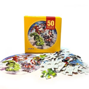 بازل الدائرة marvel-50p