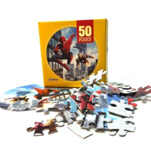 بازل الدائرة Spider-50p