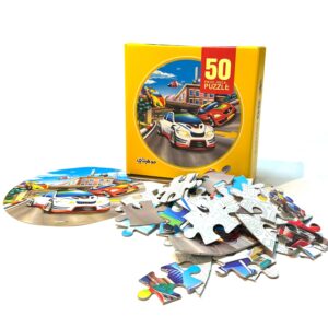 بازل الدائرة cars2-50p