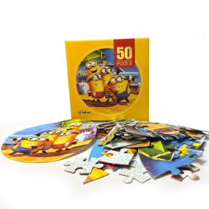 بازل الدائرةMinions-50p