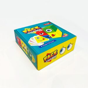 مكعبات تغيير الوجه - 4 مكعب