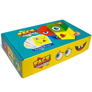 مكعبات تغيير الوجه -8 مكعب