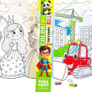 Coloring Roll - Fun