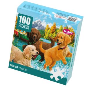 بازل مفكك 100 ق - كلاب مرحة