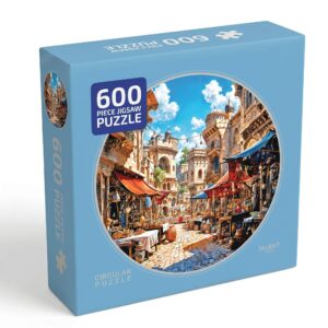 بازل 600 قطعة | سوق الجمعة