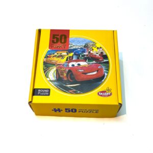 بازل الدائرة cars - 50p