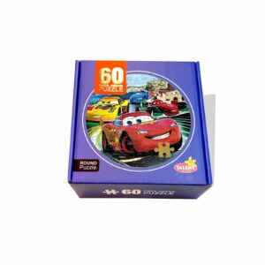 بازل الدائرة cars - 60p