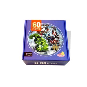 بازل الدائرة marvel-60p