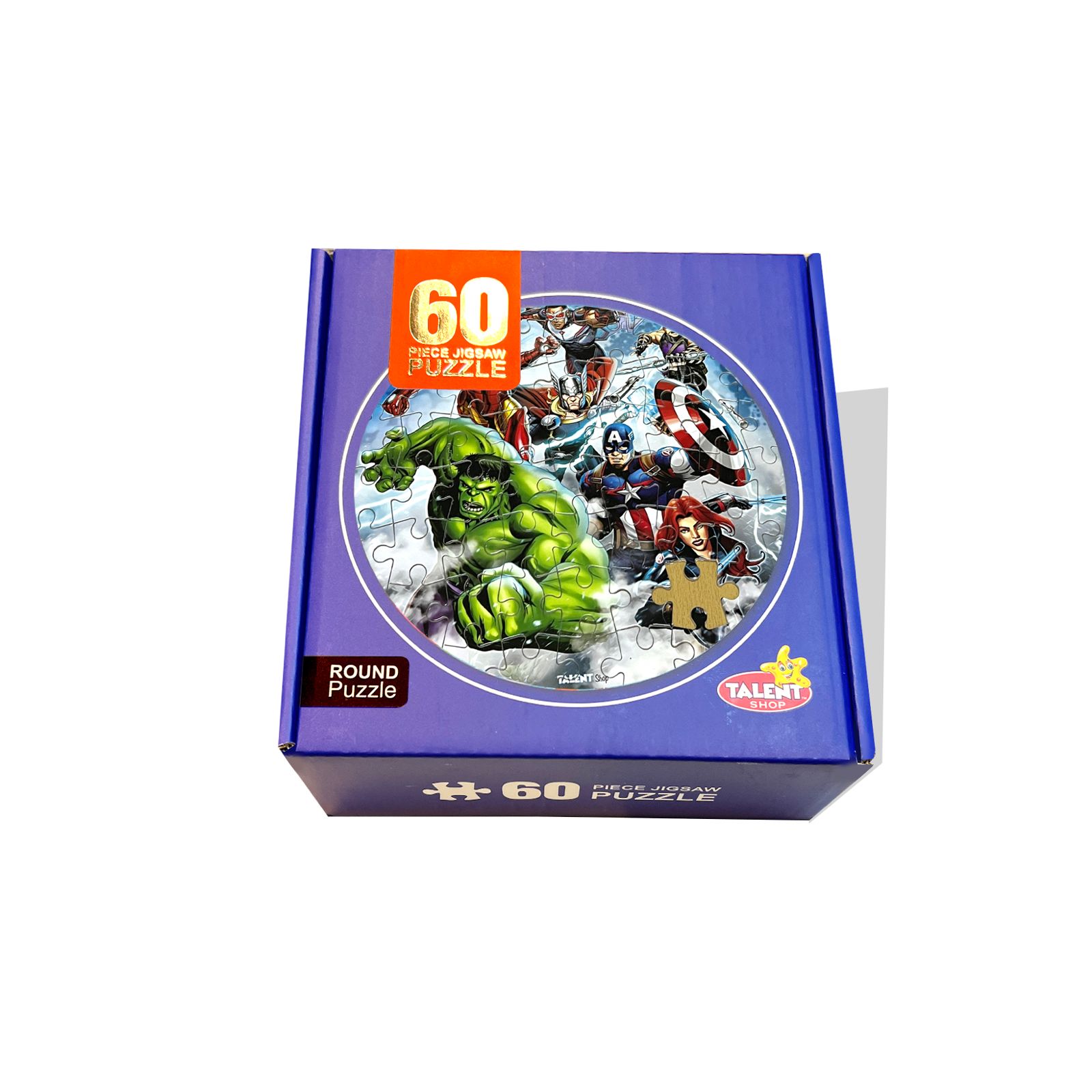 بازل الدائرة marvel-60p
