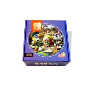 بازل الدائرة cats-60p
