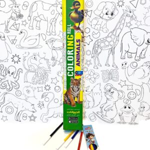 Coloring Roll - Animals
