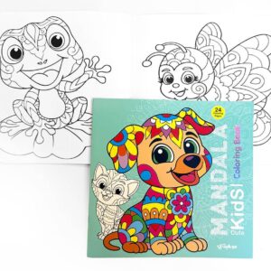 mandala-kids-2 - كتاب تلوين مانديلا- Kids