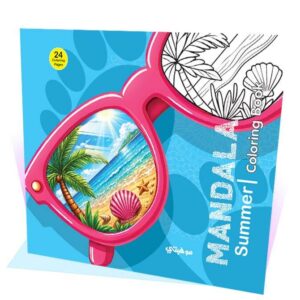 كتاب تلوين مانديلا - the Summer