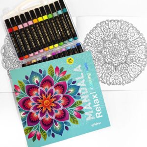 mandala-Realax-3 - كتاب تلوين مانديلا- Relax