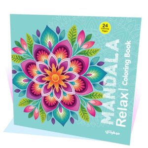 كتاب تلوين مانديلا- Relax