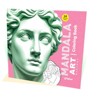 كتاب تلوين مانديلا - Art Nouveau