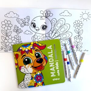Alternative view of كتاب تلوين مانديلا- Kids