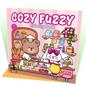 Cozy Fuzzy - 3