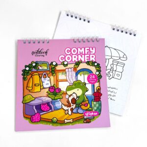 comfy-corner-notebook-1 - Comfy Corner Cozy NoteBook