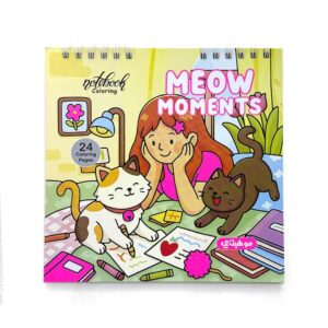 Meow Moments Cozy NoteBook