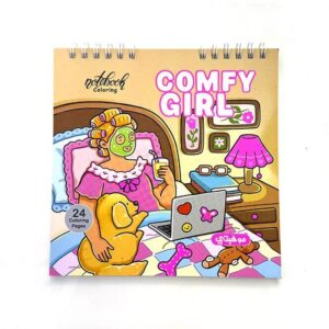 Comfy Girl Cozy NoteBook