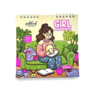 Girl Moments Cozy NoteBook