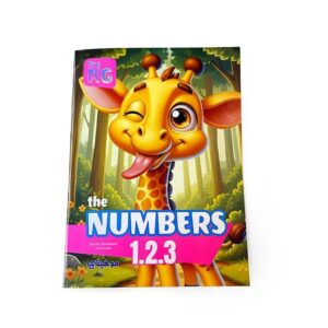 number-pre-kg-2 - سلسلة كتب تأسيسية - الارقام الإنجليزية للأطفال Numbers