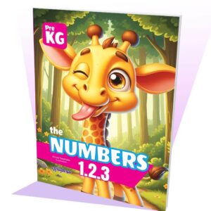 سلسلة كتب تأسيسية - الارقام الإنجليزية للأطفال Numbers