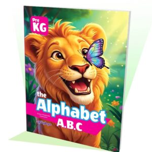 سلسلة كتب تأسيسية - الحروف الإنجليزية للأطفال Alphabet