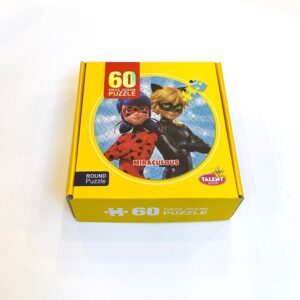بازل دائري 60 قطعة - miraculous