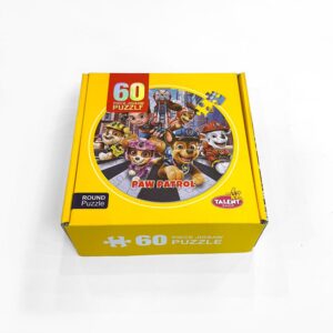 بازل دائري 60 قطعة - paw patrol