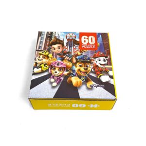 paw-02 - بازل دائري 60 قطعة - paw patrol