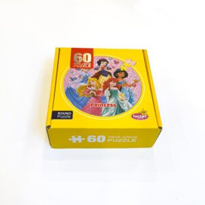 بازل دائري 60 قطعة - princesses