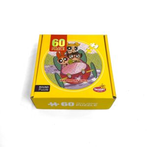 بازل دائري 60 قطعة - Powerpuff girls
