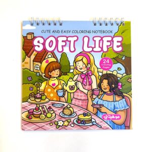 Soft Life Cozy NoteBook
