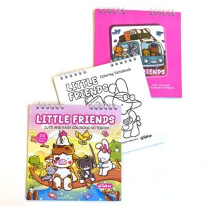 little-friends-1 - Little Friends Cozy NoteBook